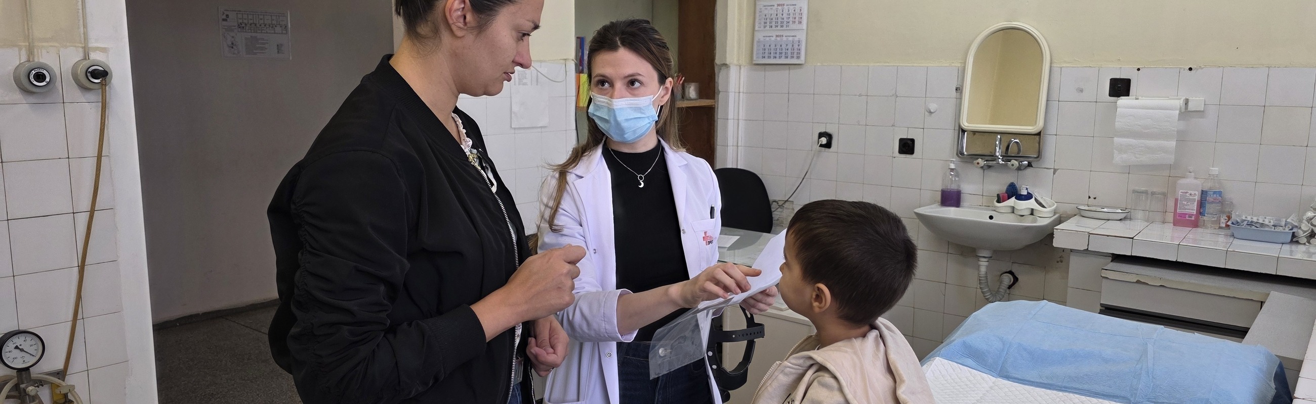 Над 300 деца преминаха през безплатни прегледи в Кюстендил в рамките на програмата „Детско здраве“