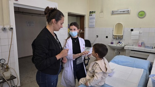 Над 300 деца преминаха през безплатни прегледи в Кюстендил в рамките на програмата „Детско здраве“