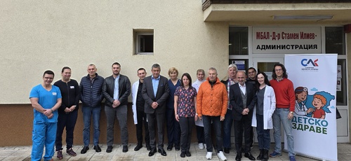 „Детско здраве“ в Монтана: над 400 деца преминаха през безплатни прегледи само за един ден