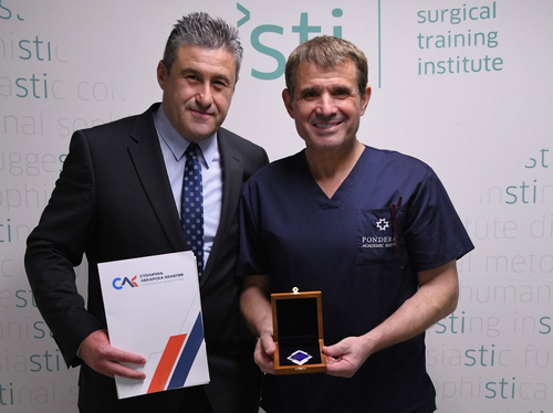 Столичната лекарска колегия подписа споразумение за специализирани хирургични обучения в Букурещ