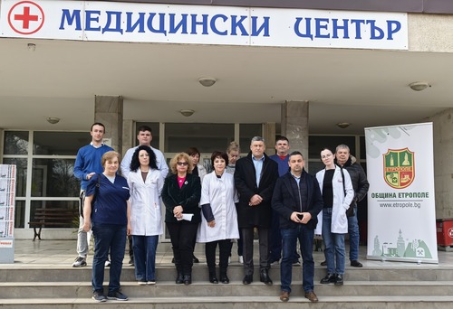 Над 360 деца от Етрополе и района преминаха през  прегледи в рамките на Детско здраве