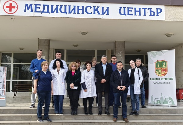 Над 360 деца от Етрополе и района преминаха през  прегледи в рамките на Детско здраве