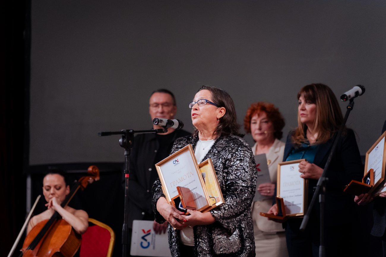 Проф. д-р Петко Карагьозов получи наградата "Лекар на София"