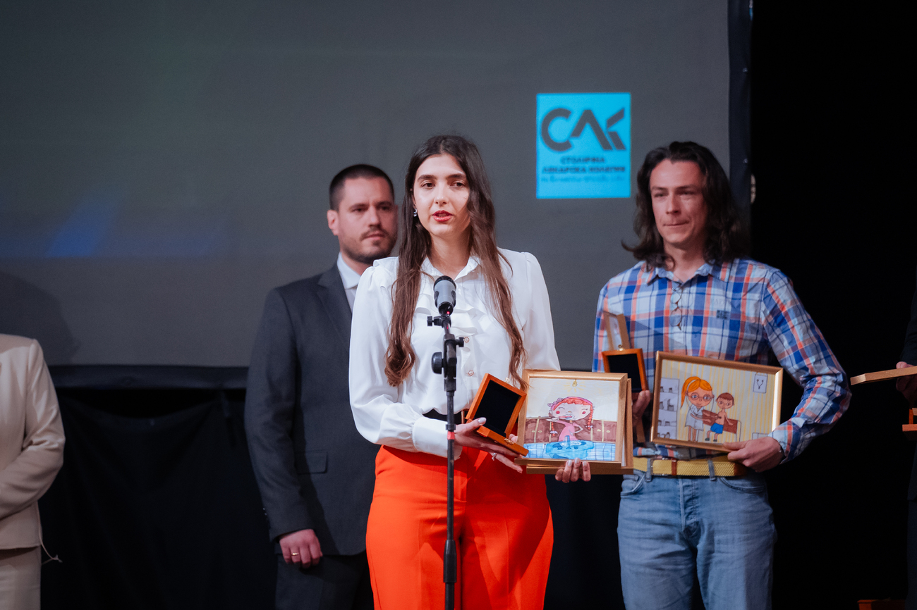 Проф. д-р Петко Карагьозов получи наградата "Лекар на София"