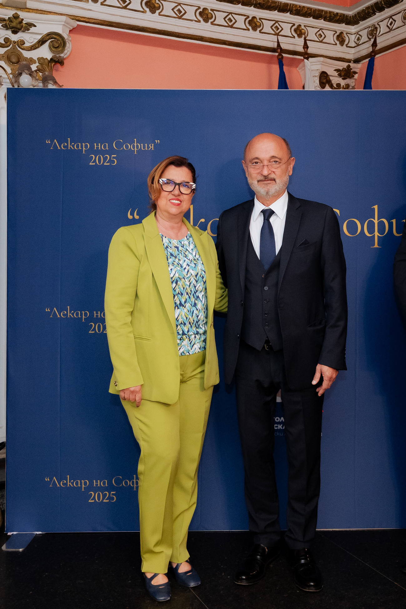 Тържествена церемония по повод 7 април и връчване на наградите „Лекар на София“(Галерия)