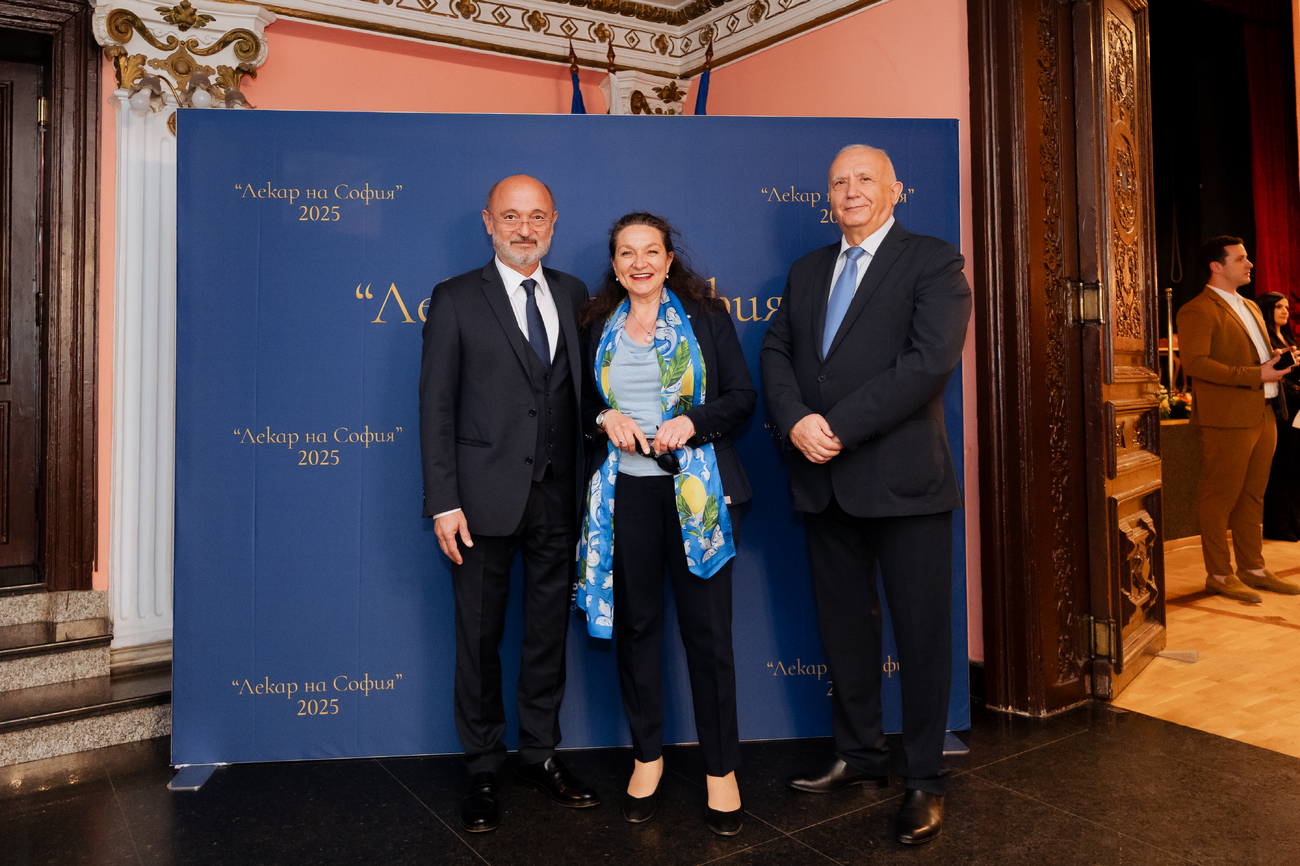 Тържествена церемония по повод 7 април и връчване на наградите „Лекар на София“(Галерия)