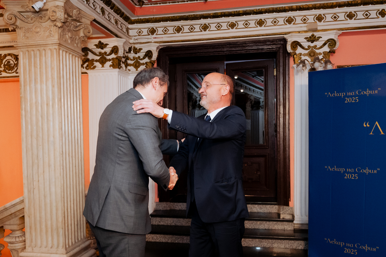 Тържествена церемония по повод 7 април и връчване на наградите „Лекар на София“(Галерия)