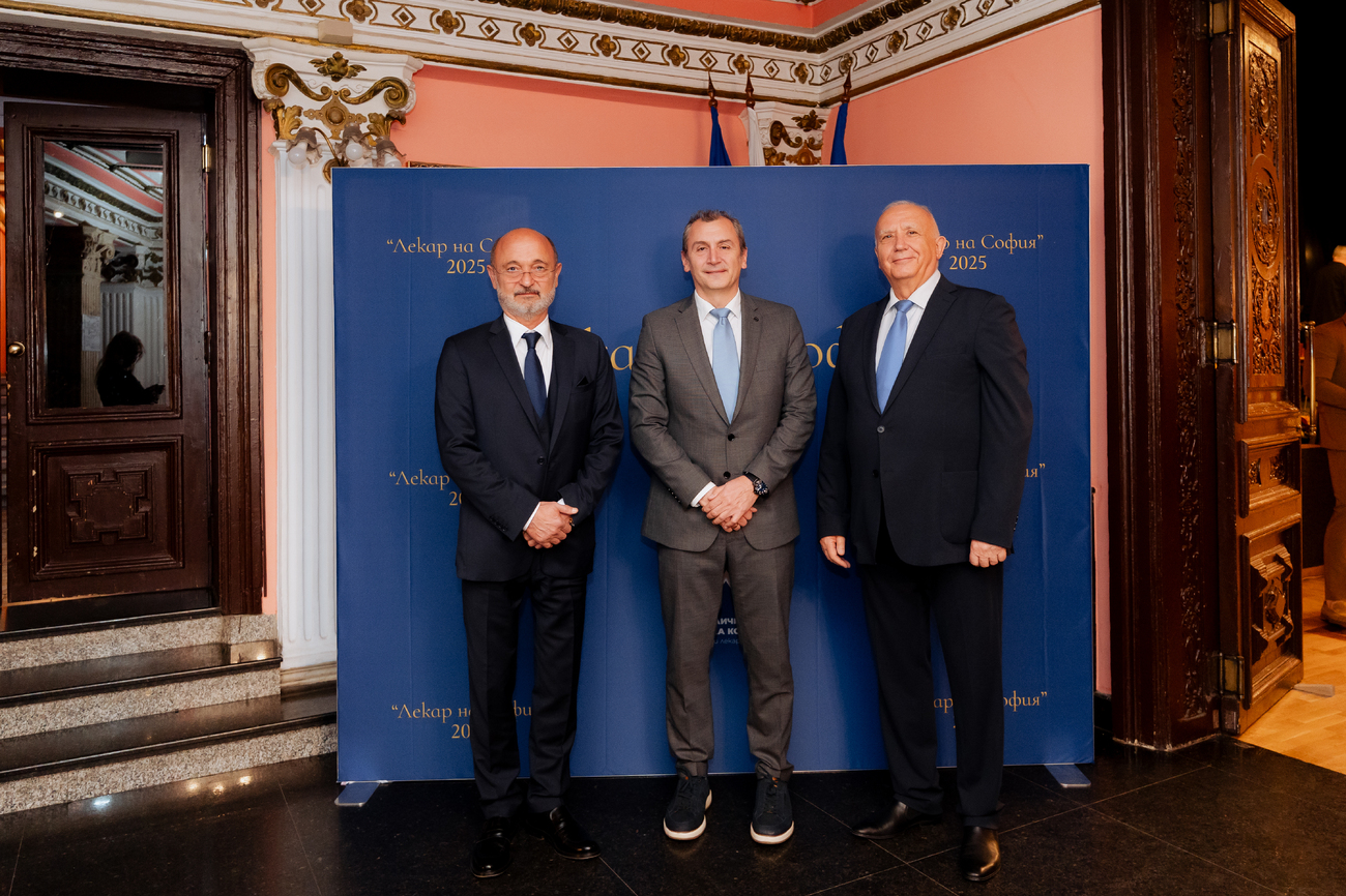 Тържествена церемония по повод 7 април и връчване на наградите „Лекар на София“(Галерия)