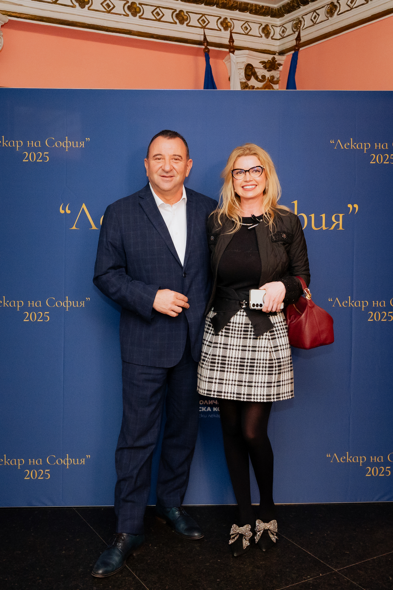 Тържествена церемония по повод 7 април и връчване на наградите „Лекар на София“(Галерия)