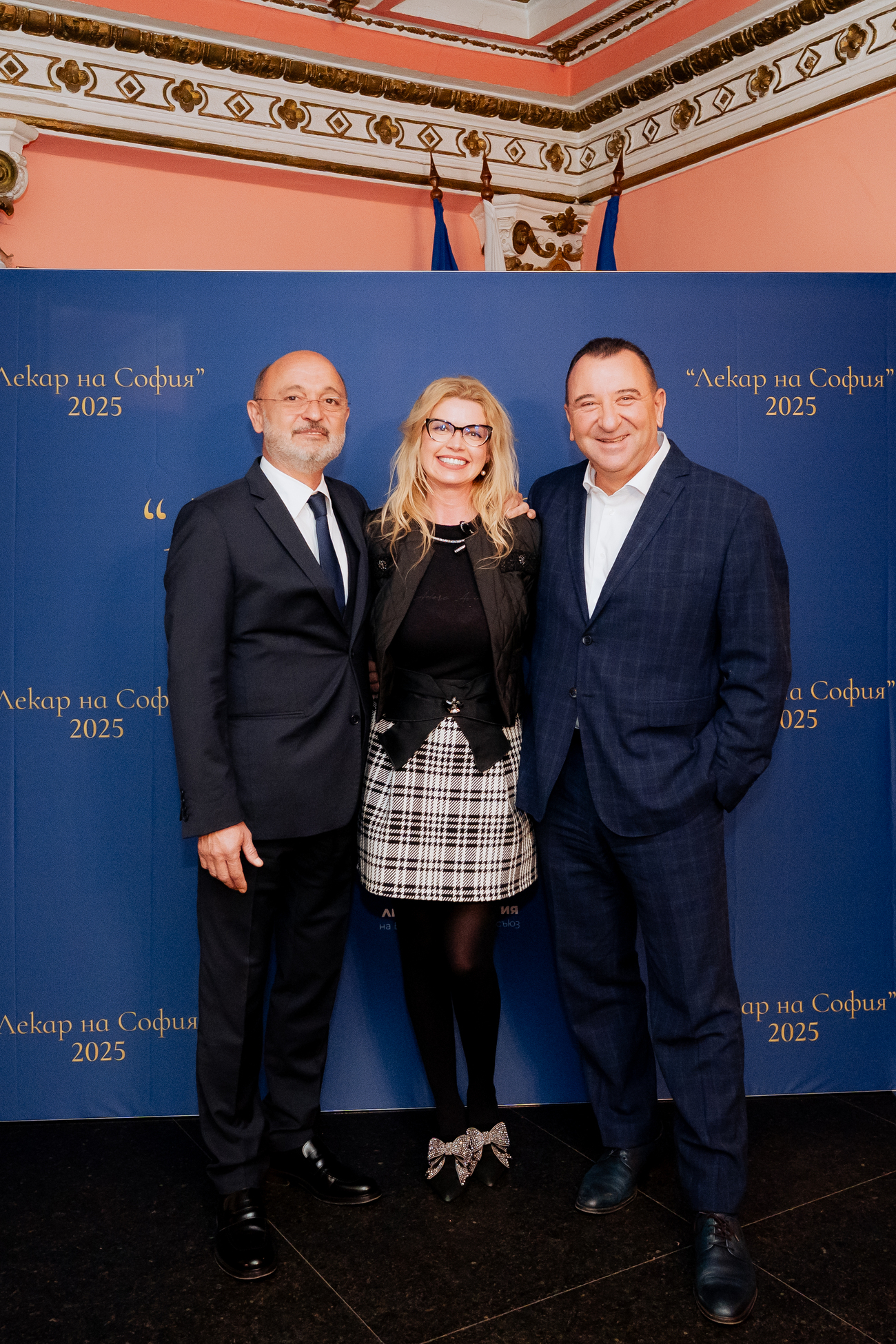 Тържествена церемония по повод 7 април и връчване на наградите „Лекар на София“(Галерия)