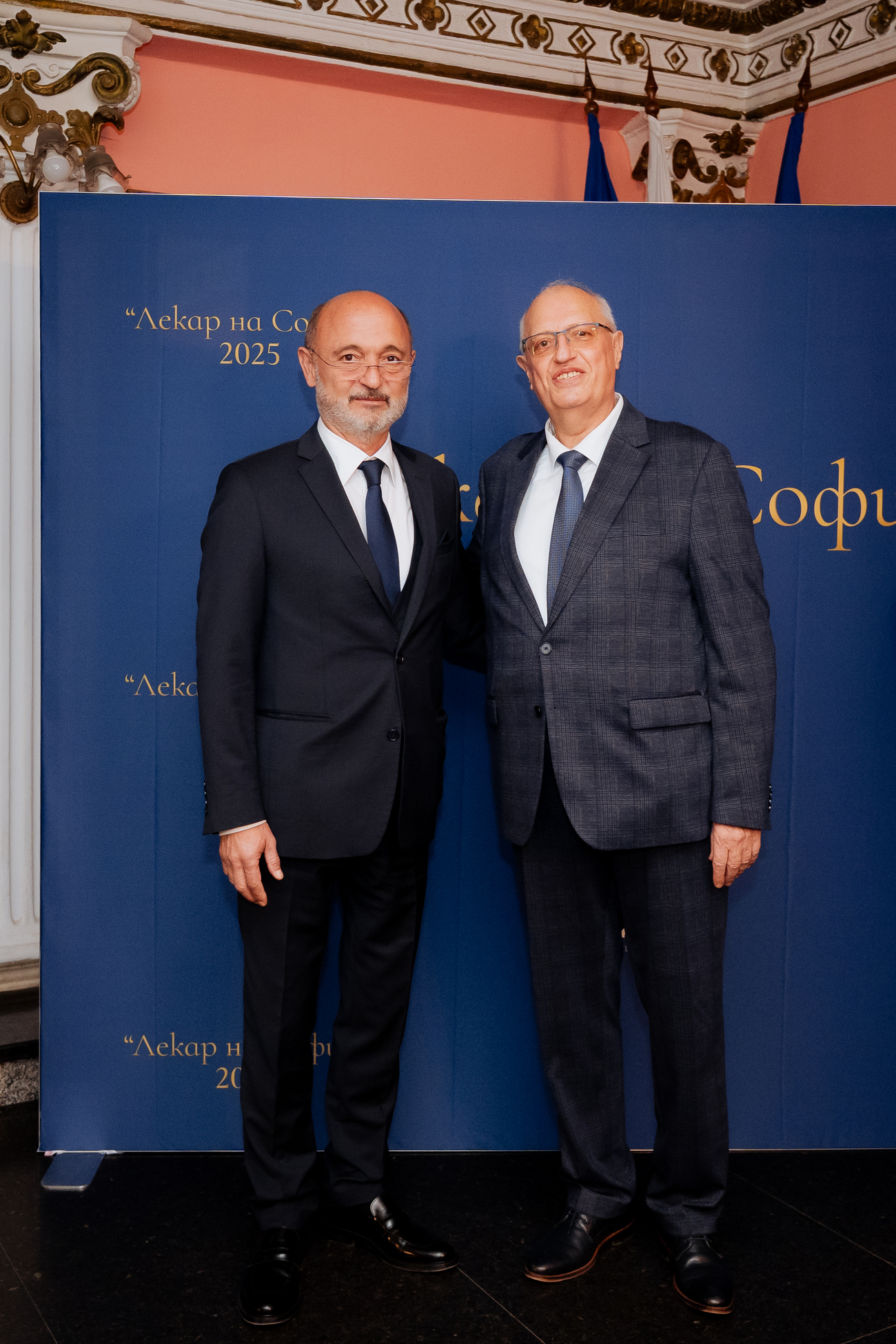 Тържествена церемония по повод 7 април и връчване на наградите „Лекар на София“(Галерия)