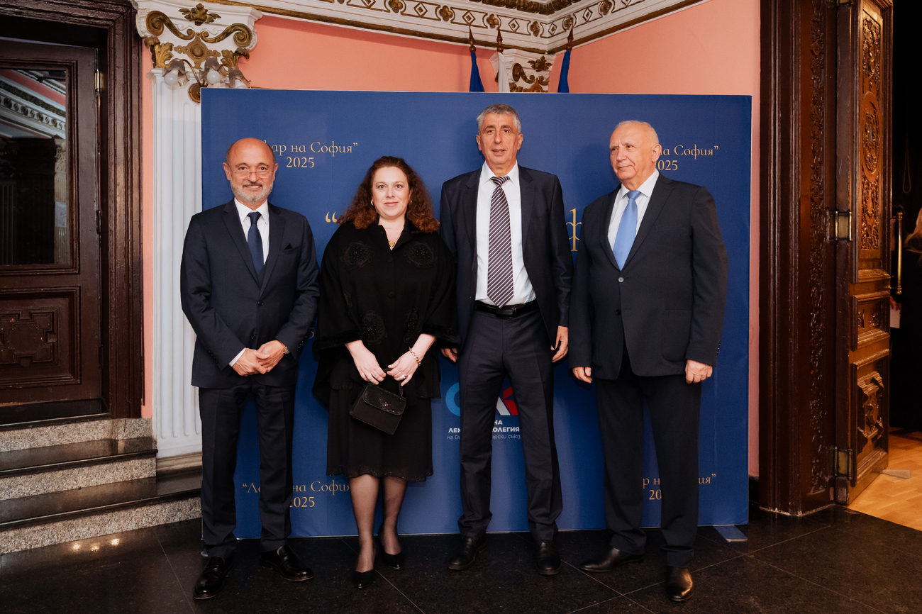 Тържествена церемония по повод 7 април и връчване на наградите „Лекар на София“(Галерия)