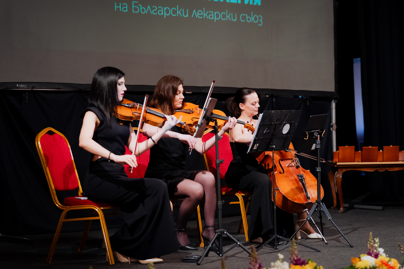 Тържествена церемония по повод 7 април и връчване на наградите „Лекар на София“(Галерия)