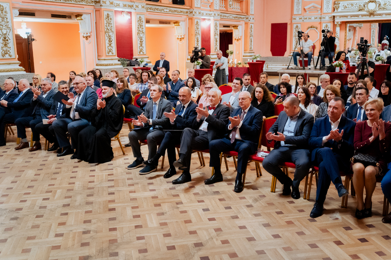 Тържествена церемония по повод 7 април и връчване на наградите „Лекар на София“(Галерия)