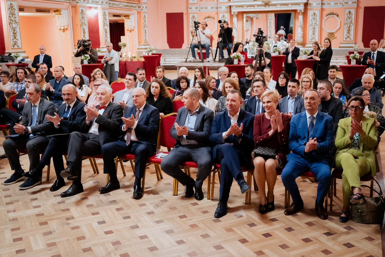 Тържествена церемония по повод 7 април и връчване на наградите „Лекар на София“(Галерия)