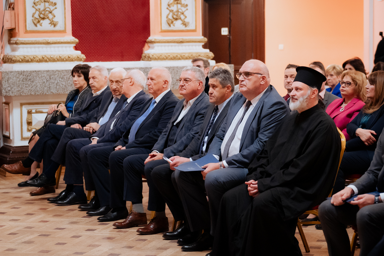 Тържествена церемония по повод 7 април и връчване на наградите „Лекар на София“(Галерия)