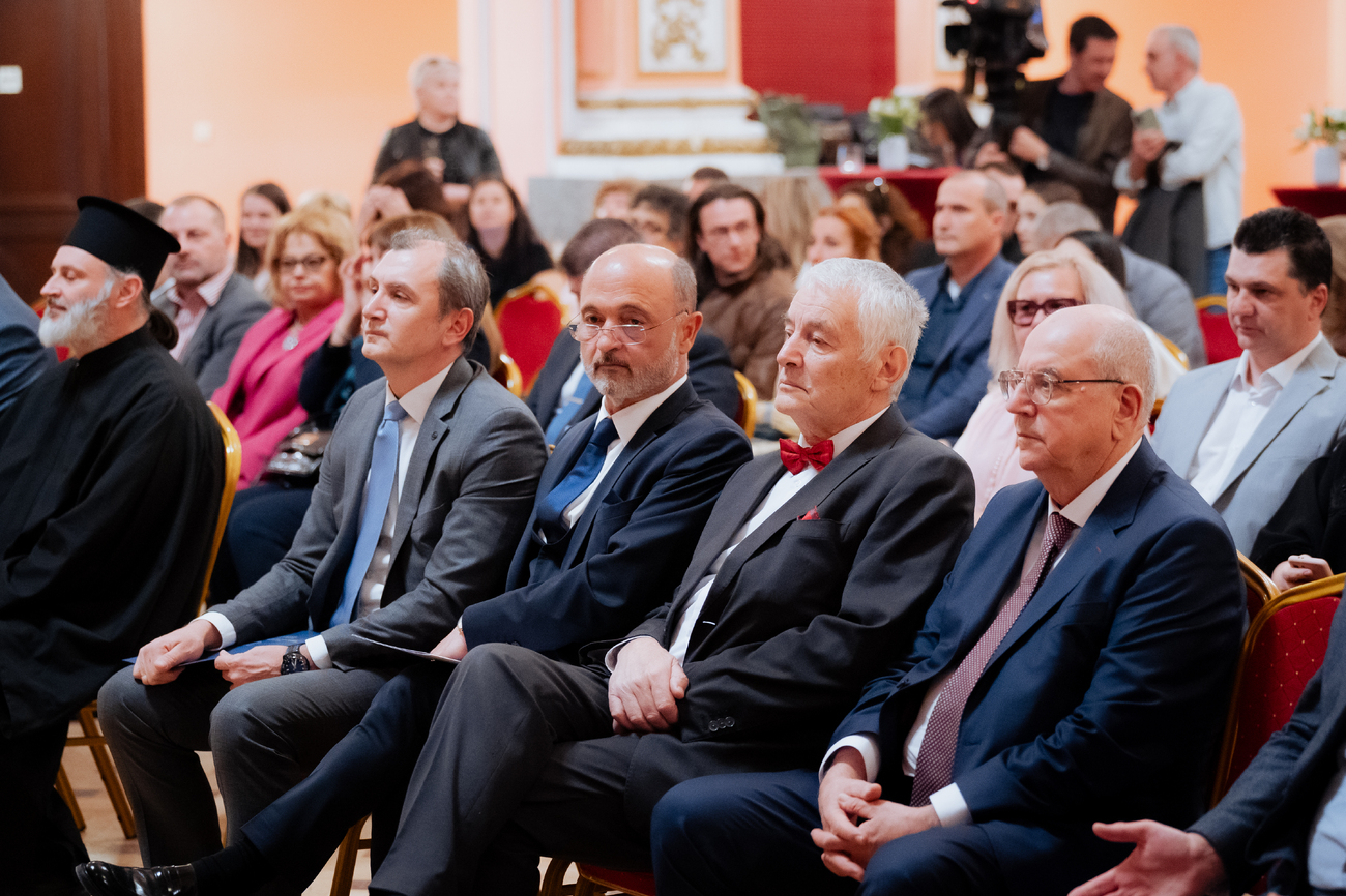 Тържествена церемония по повод 7 април и връчване на наградите „Лекар на София“(Галерия)