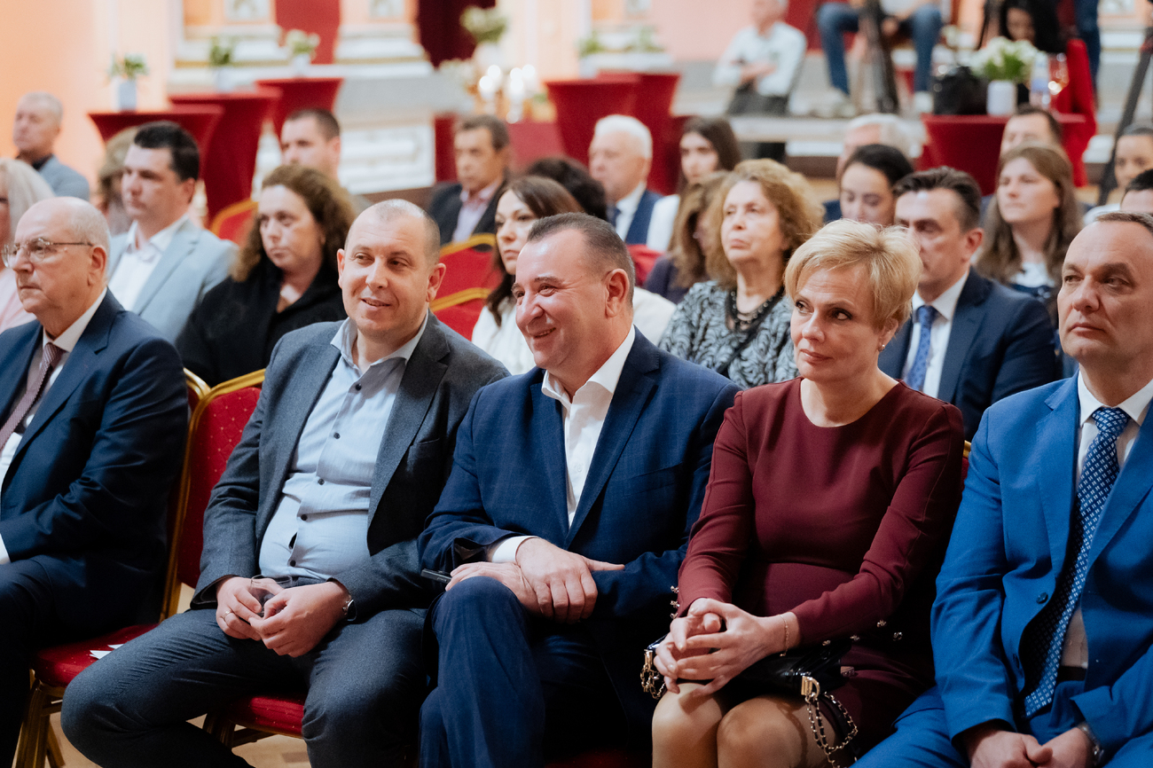 Тържествена церемония по повод 7 април и връчване на наградите „Лекар на София“(Галерия)