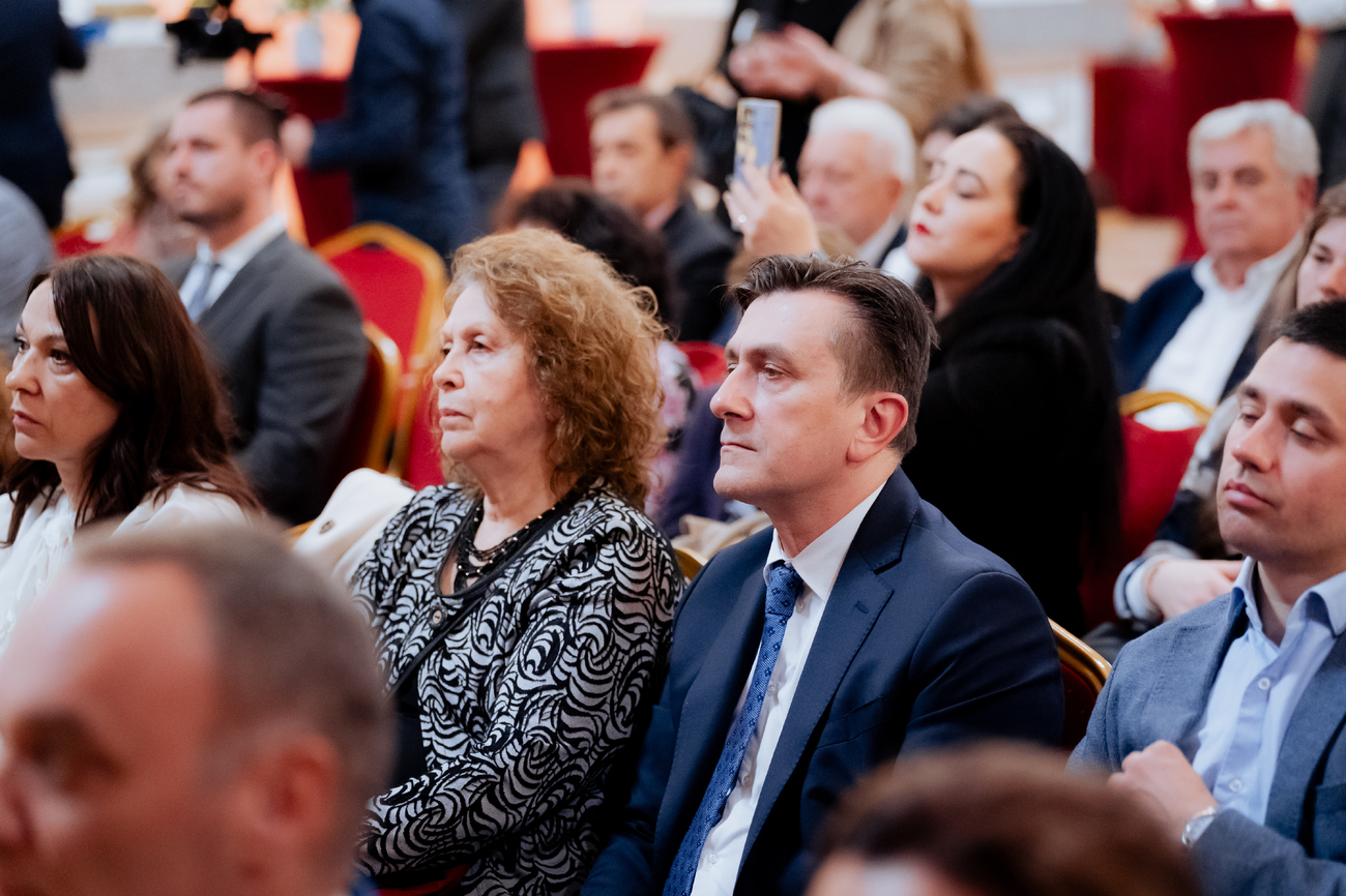 Тържествена церемония по повод 7 април и връчване на наградите „Лекар на София“(Галерия)