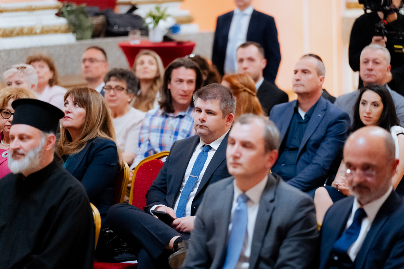 Тържествена церемония по повод 7 април и връчване на наградите „Лекар на София“(Галерия)