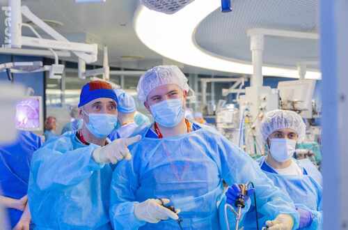 Благодарствено писмо от д-р Симеон Андреев, посетил курс чрез финансиране от Фонд “Млад лекар” на СЛК