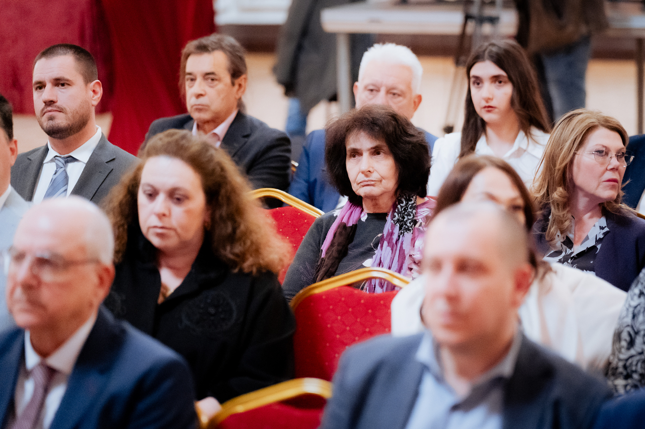 Тържествена церемония по повод 7 април и връчване на наградите „Лекар на София“(Галерия)