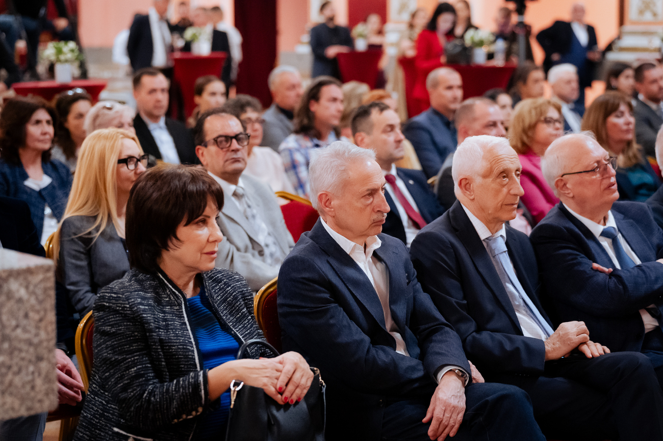 Тържествена церемония по повод 7 април и връчване на наградите „Лекар на София“(Галерия)