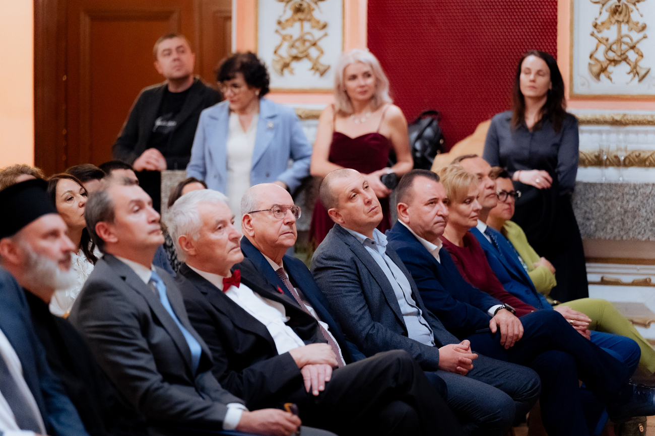 Тържествена церемония по повод 7 април и връчване на наградите „Лекар на София“(Галерия)