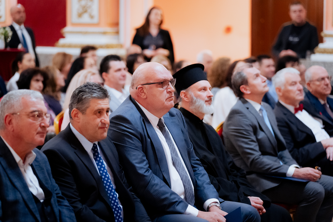 Тържествена церемония по повод 7 април и връчване на наградите „Лекар на София“(Галерия)