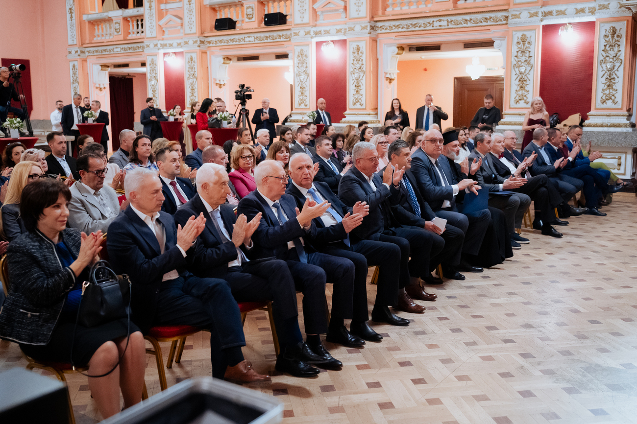Тържествена церемония по повод 7 април и връчване на наградите „Лекар на София“(Галерия)