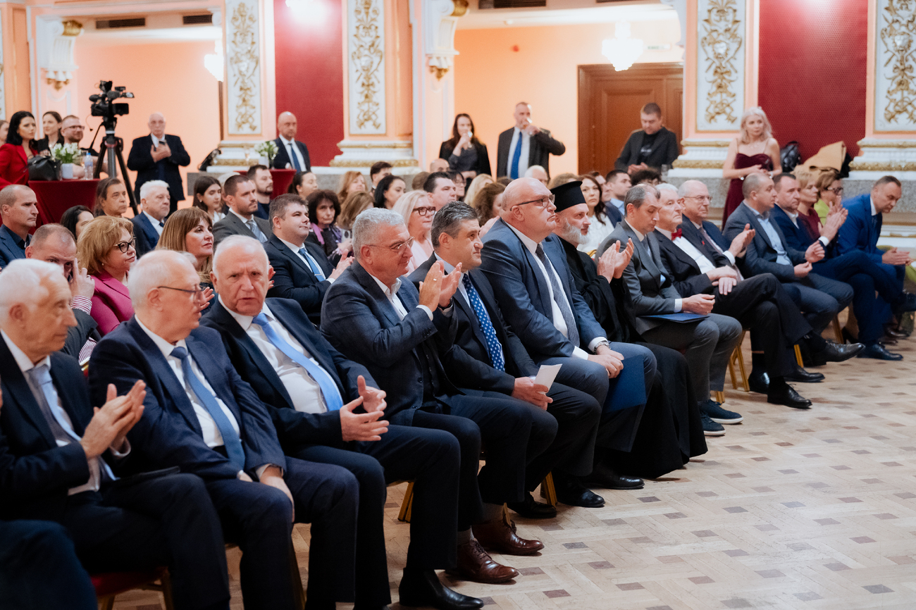 Тържествена церемония по повод 7 април и връчване на наградите „Лекар на София“(Галерия)