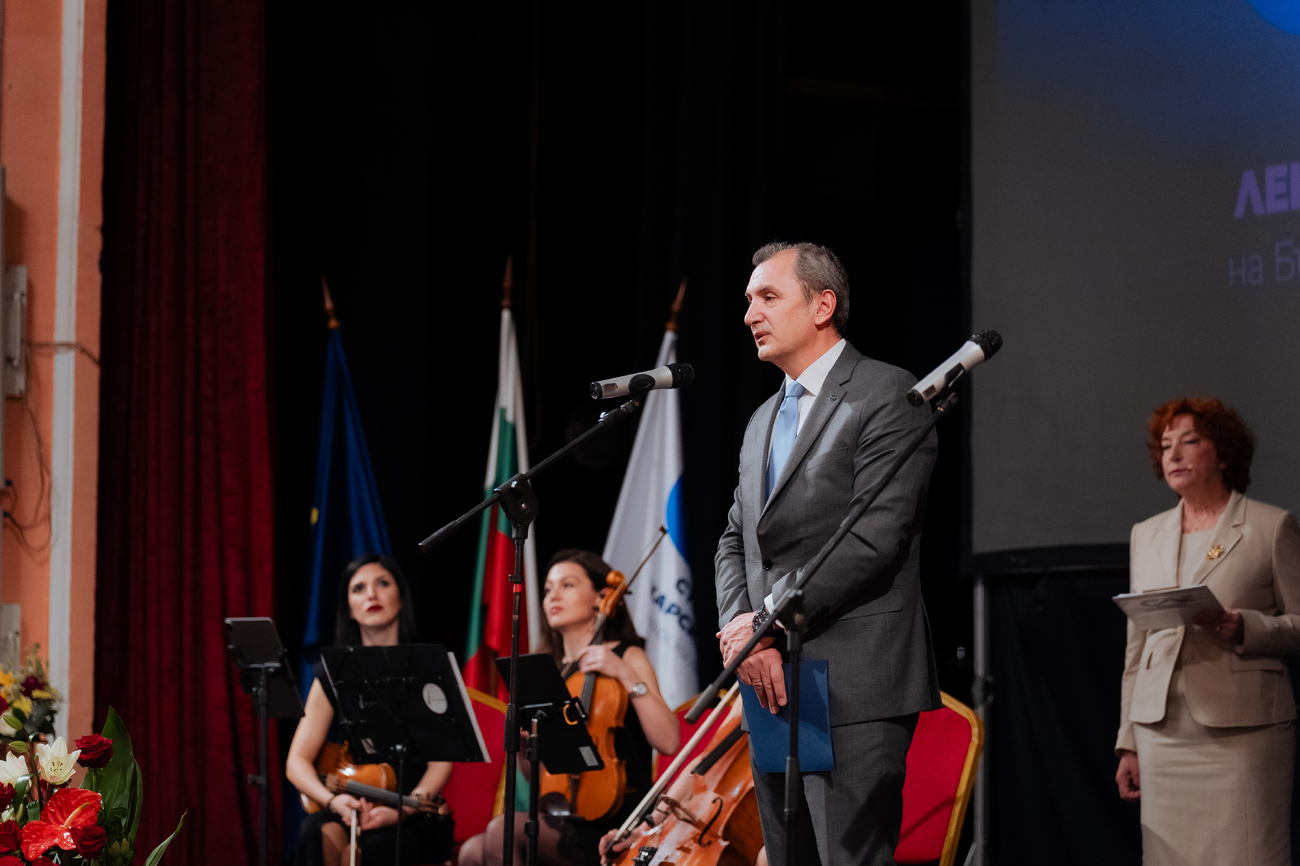 Тържествена церемония по повод 7 април и връчване на наградите „Лекар на София“(Галерия)