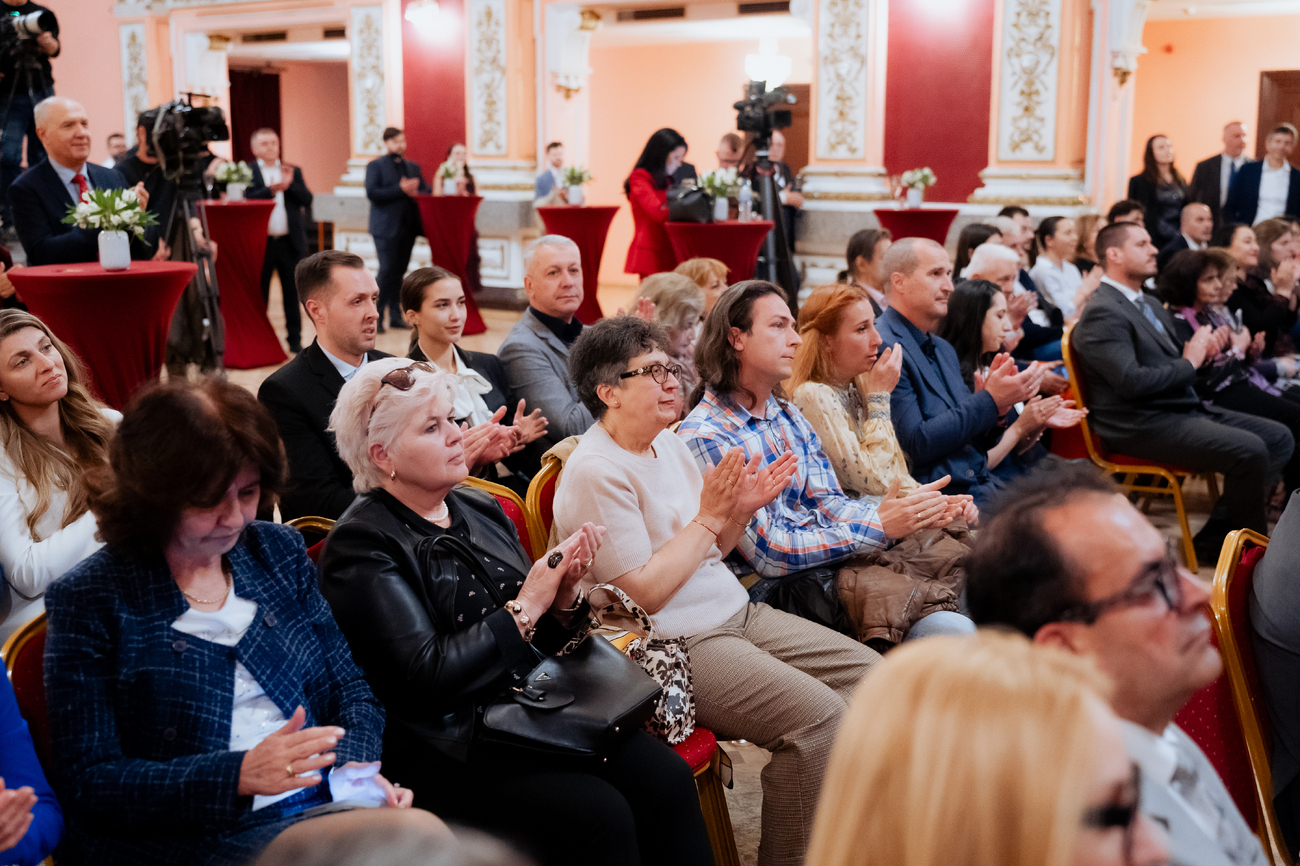 Тържествена церемония по повод 7 април и връчване на наградите „Лекар на София“(Галерия)