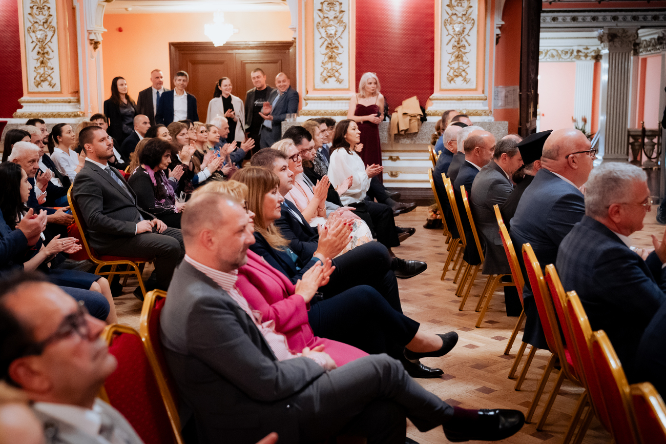 Тържествена церемония по повод 7 април и връчване на наградите „Лекар на София“(Галерия)