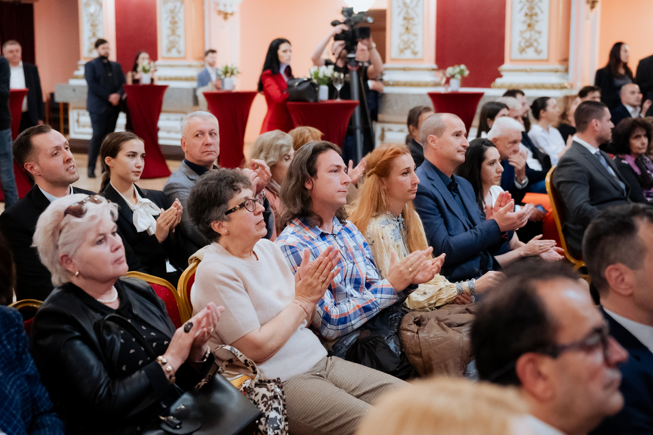 Тържествена церемония по повод 7 април и връчване на наградите „Лекар на София“(Галерия)