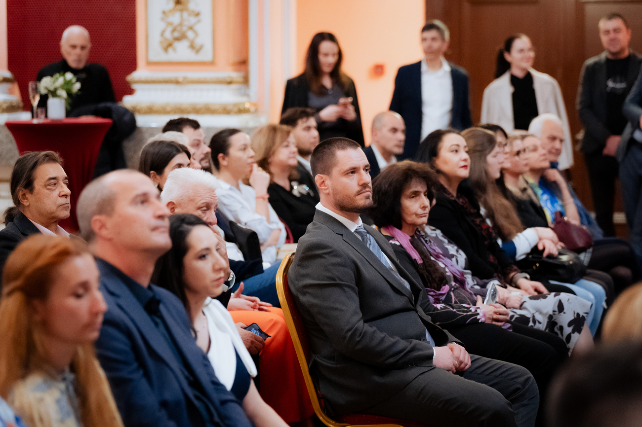 Тържествена церемония по повод 7 април и връчване на наградите „Лекар на София“(Галерия)