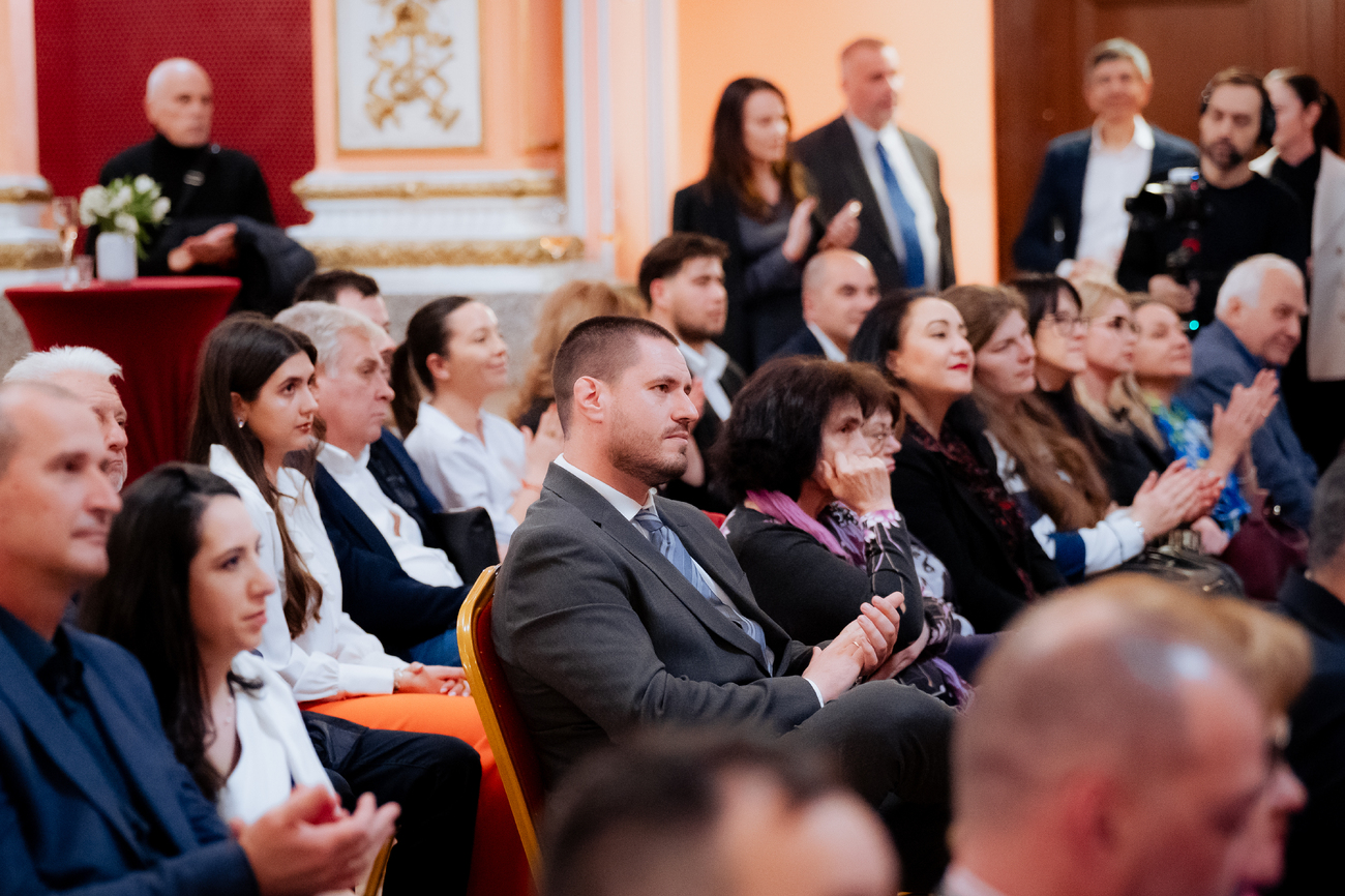 Тържествена церемония по повод 7 април и връчване на наградите „Лекар на София“(Галерия)