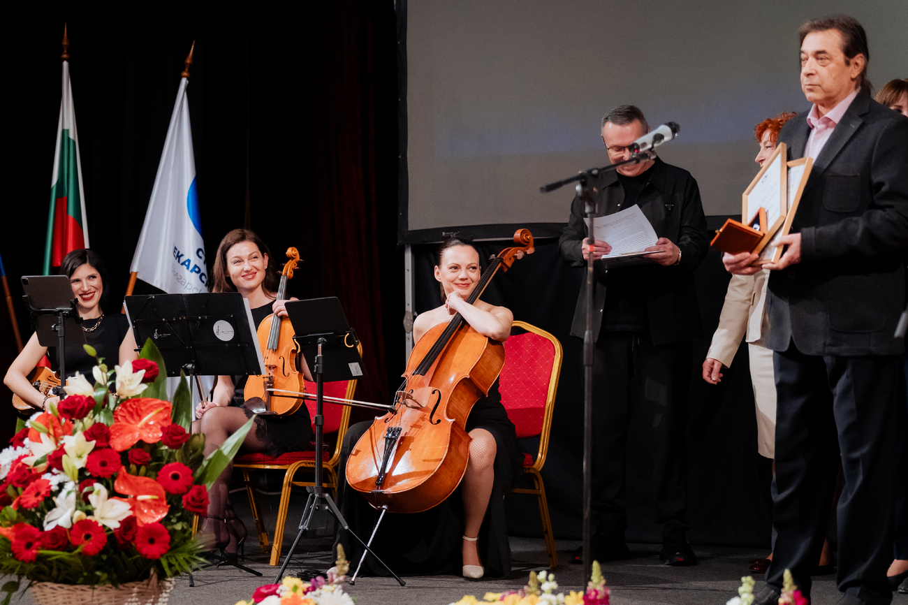 Тържествена церемония по повод 7 април и връчване на наградите „Лекар на София“(Галерия)