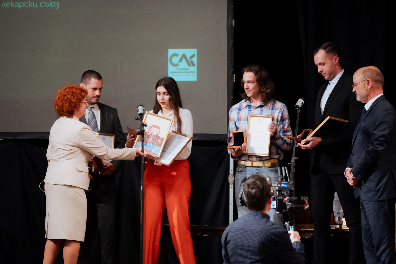 Тържествена церемония по повод 7 април и връчване на наградите „Лекар на София“(Галерия)