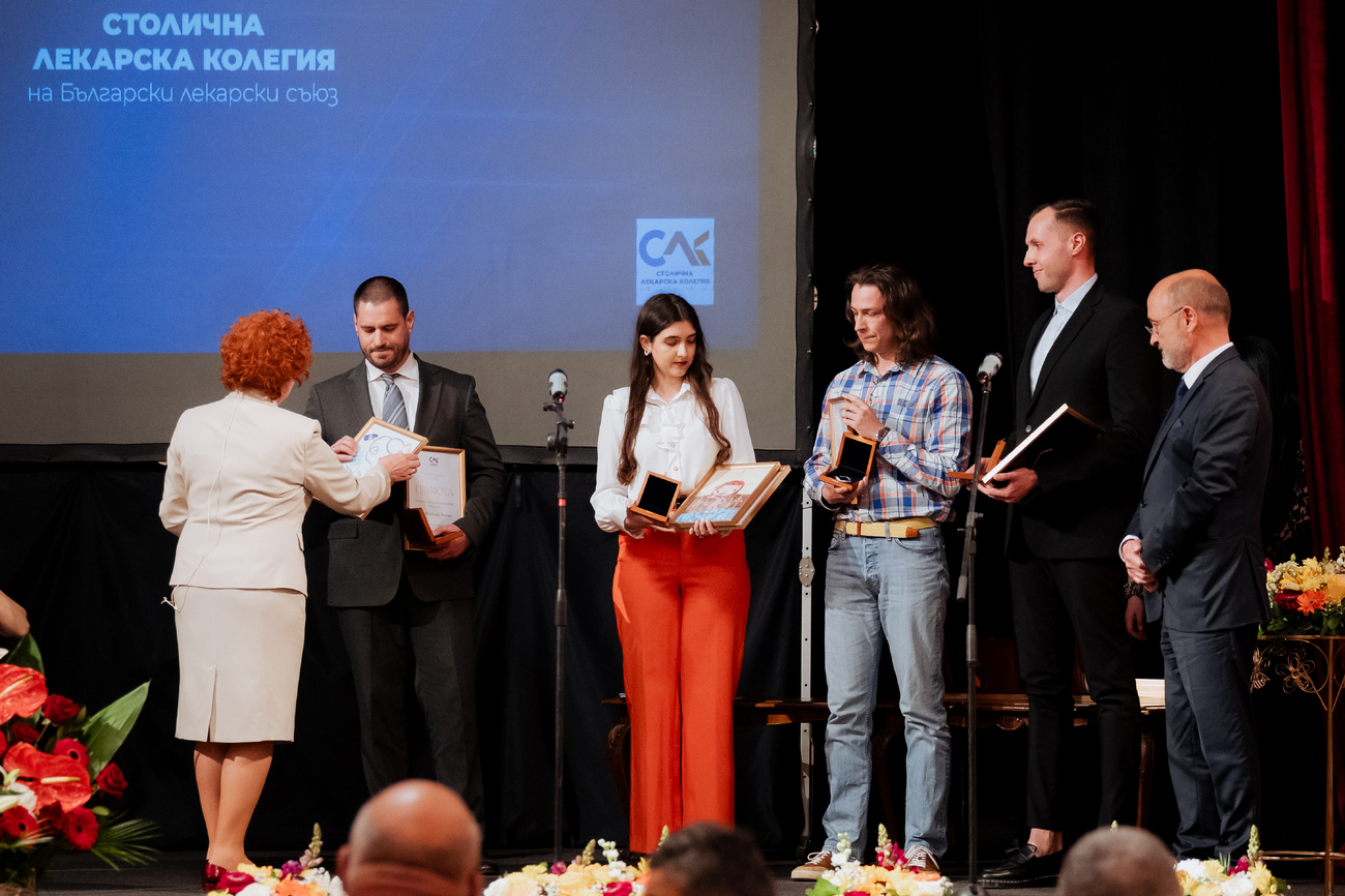 Тържествена церемония по повод 7 април и връчване на наградите „Лекар на София“(Галерия)