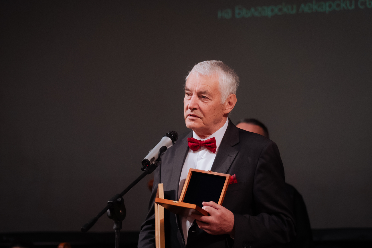 Тържествена церемония по повод 7 април и връчване на наградите „Лекар на София“(Галерия)