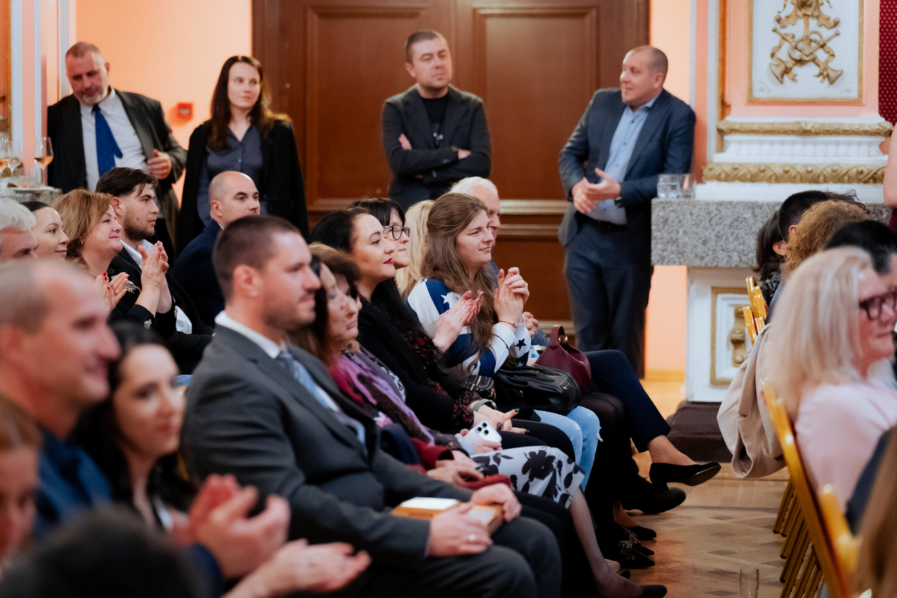 Тържествена церемония по повод 7 април и връчване на наградите „Лекар на София“(Галерия)