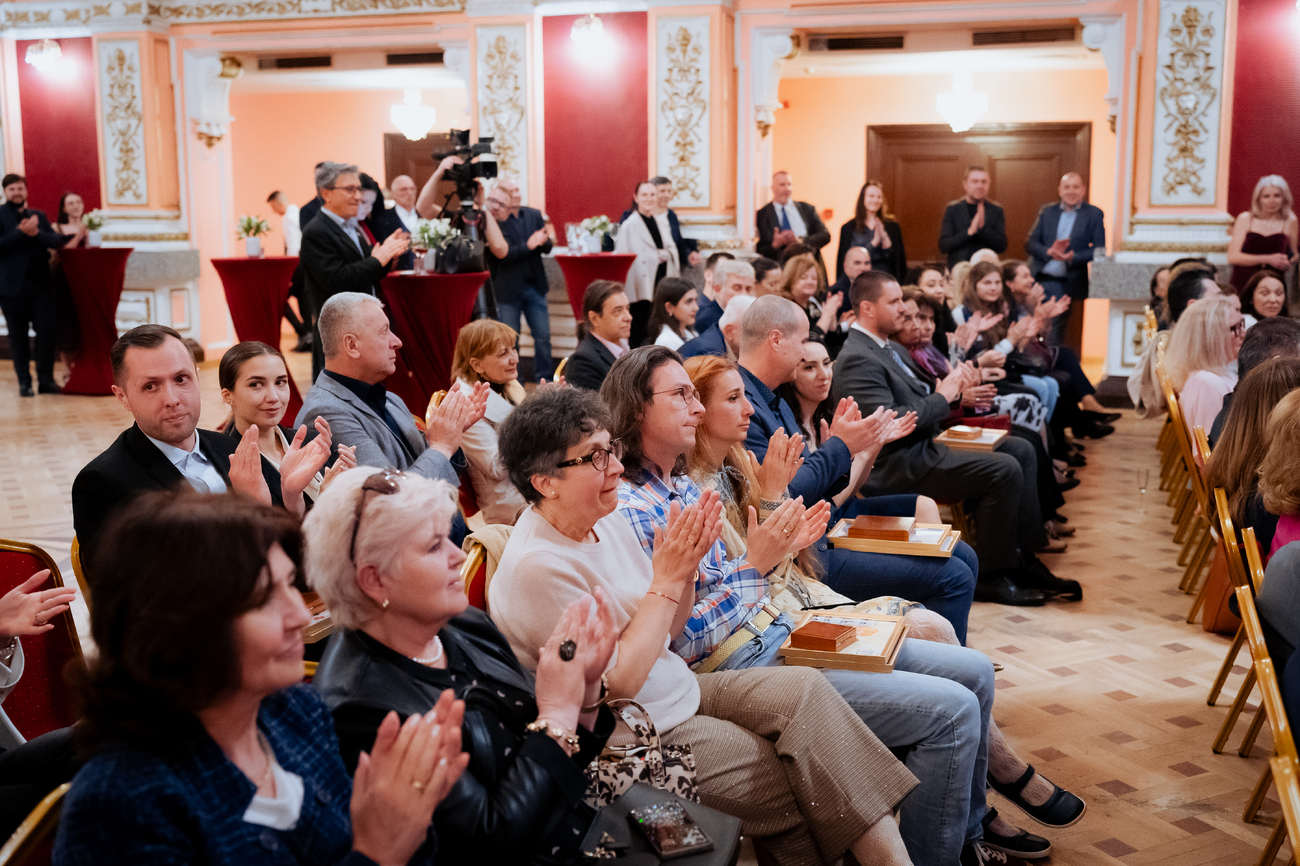 Тържествена церемония по повод 7 април и връчване на наградите „Лекар на София“(Галерия)