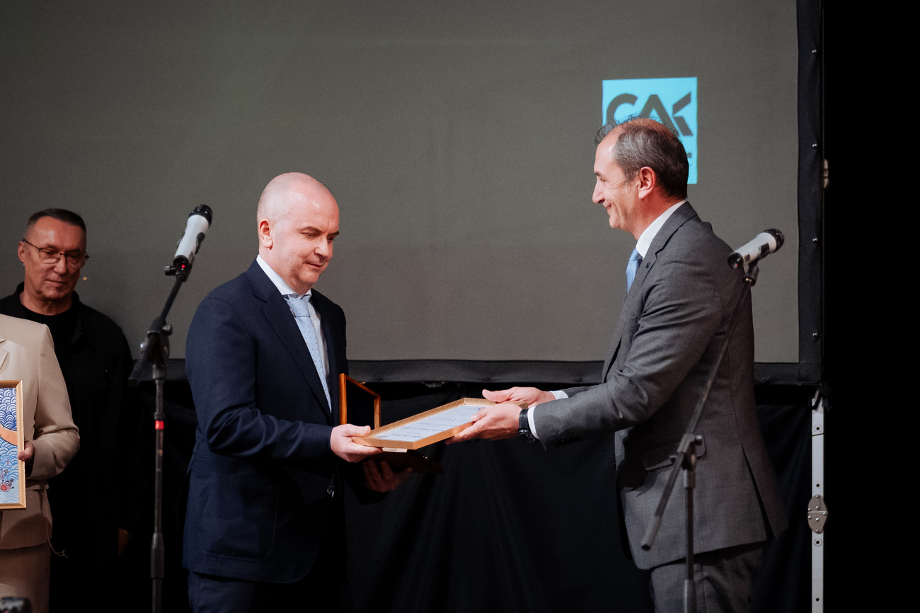 Тържествена церемония по повод 7 април и връчване на наградите „Лекар на София“(Галерия)