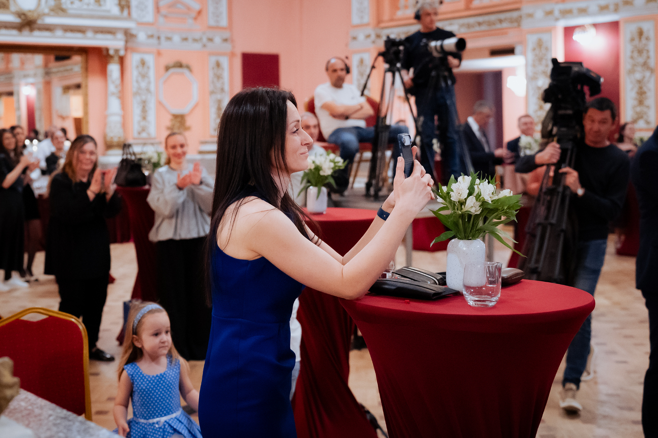 Тържествена церемония по повод 7 април и връчване на наградите „Лекар на София“(Галерия)