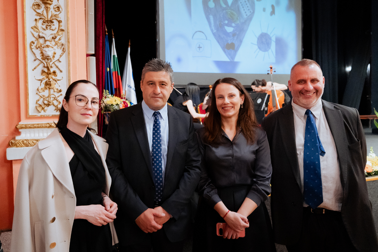 Тържествена церемония по повод 7 април и връчване на наградите „Лекар на София“(Галерия)