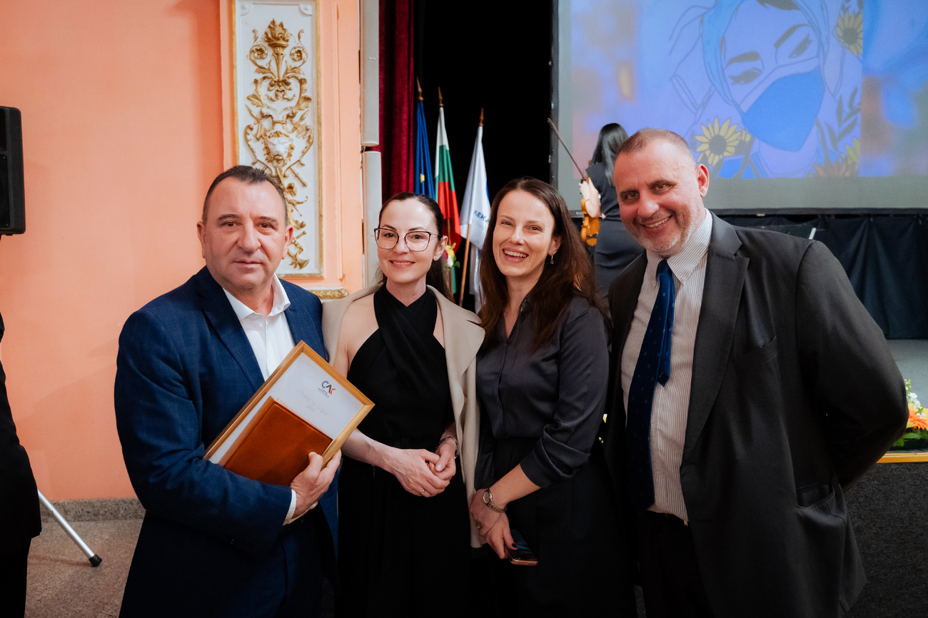 Тържествена церемония по повод 7 април и връчване на наградите „Лекар на София“(Галерия)