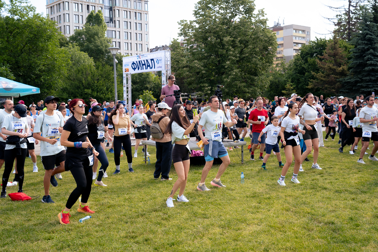 5КMedRun - Крос на столичните лекари(Галерия)