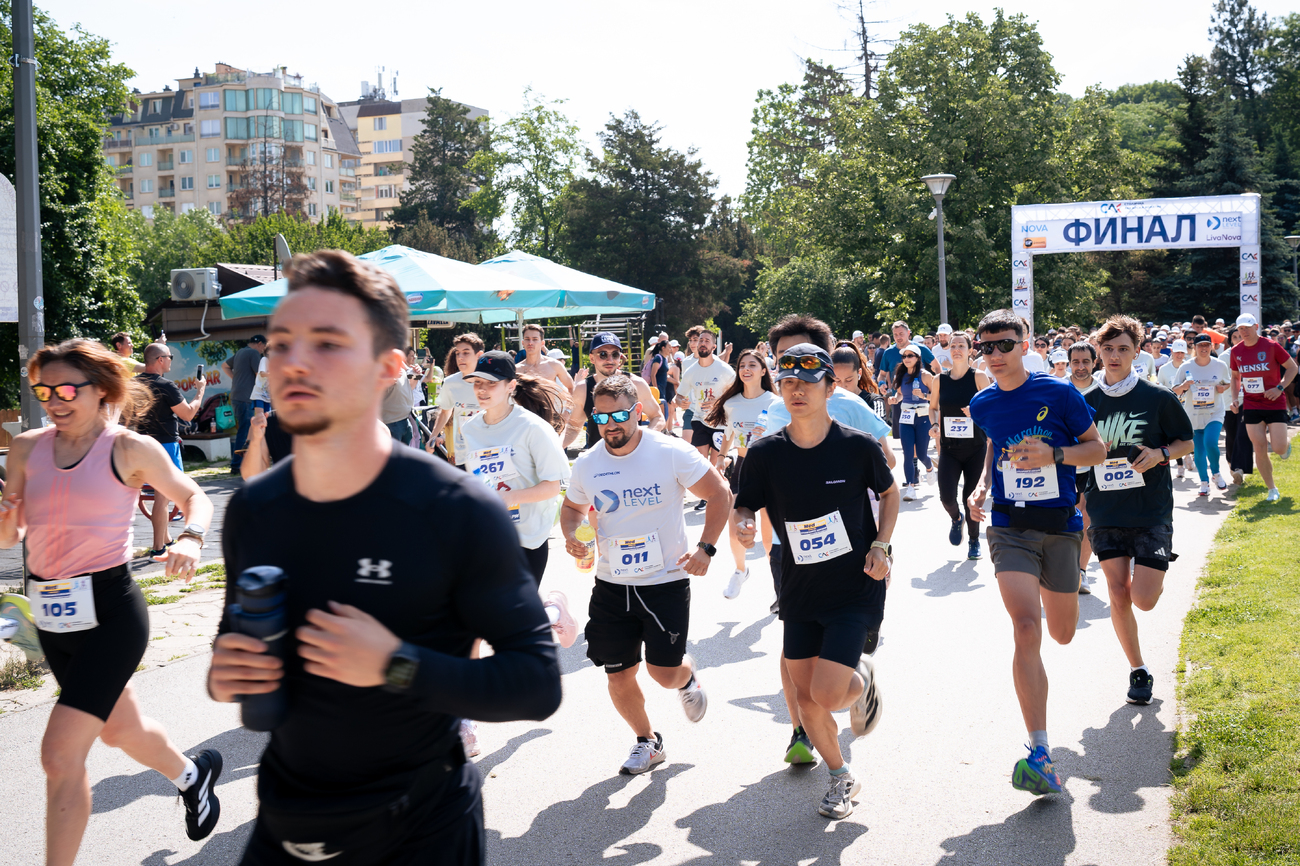 5КMedRun - Крос на столичните лекари(Галерия)