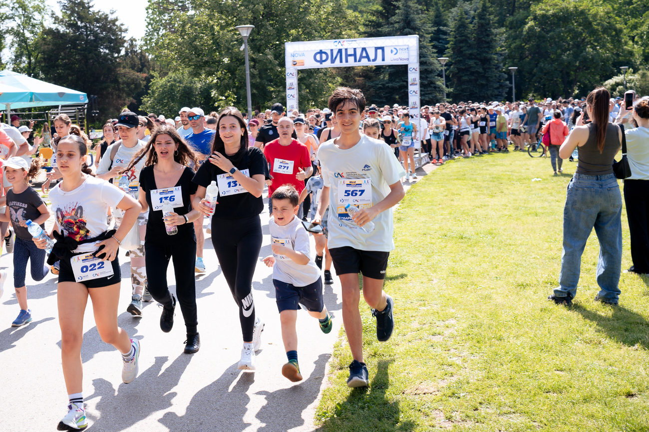 5КMedRun - Крос на столичните лекари(Галерия)